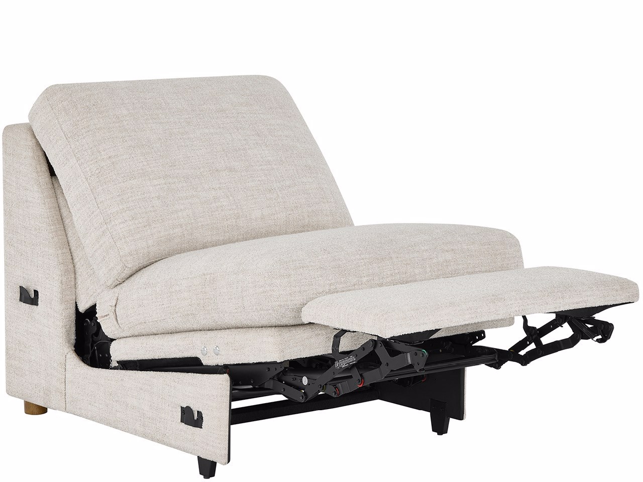 Hyde Armless Recliner Chair