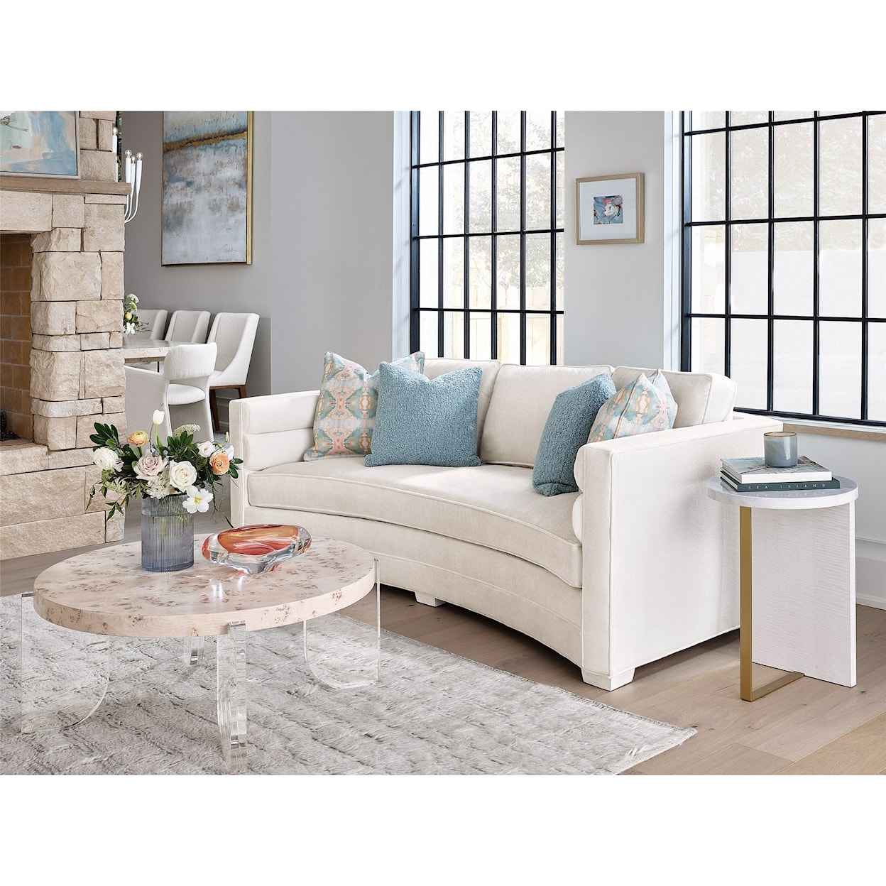 Universal Tranquility - Miranda Kerr Home Reverie Round Accent Table