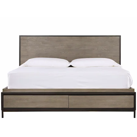 Spencer Queen Storage Bed with 2 Drawers
