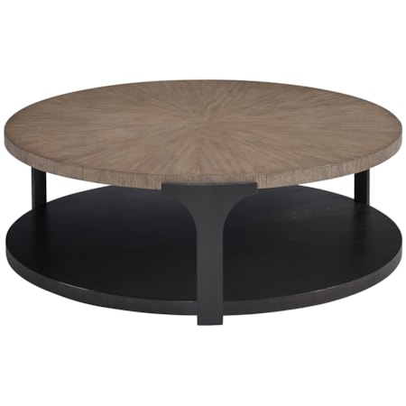 Round Cocktail Table