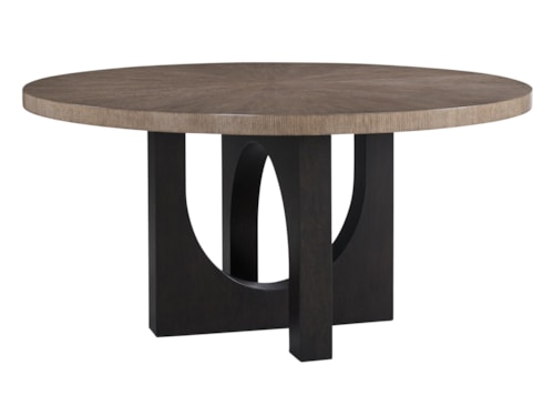 Contemporary Regent Round Dining Table