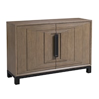 Contemporary Tripoli Hall Chest with Hidden Soft Close Drawers