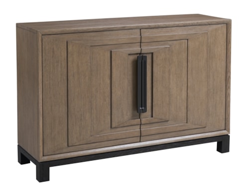Contemporary Tripoli Hall Chest with Hidden Soft Close Drawers