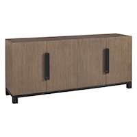 Contemporary Covington Buffet with Hidden Soft Close Drawers