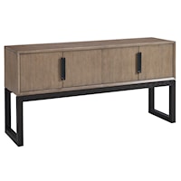 Contemporary Tavola Sideboard with Adjustable Shelves