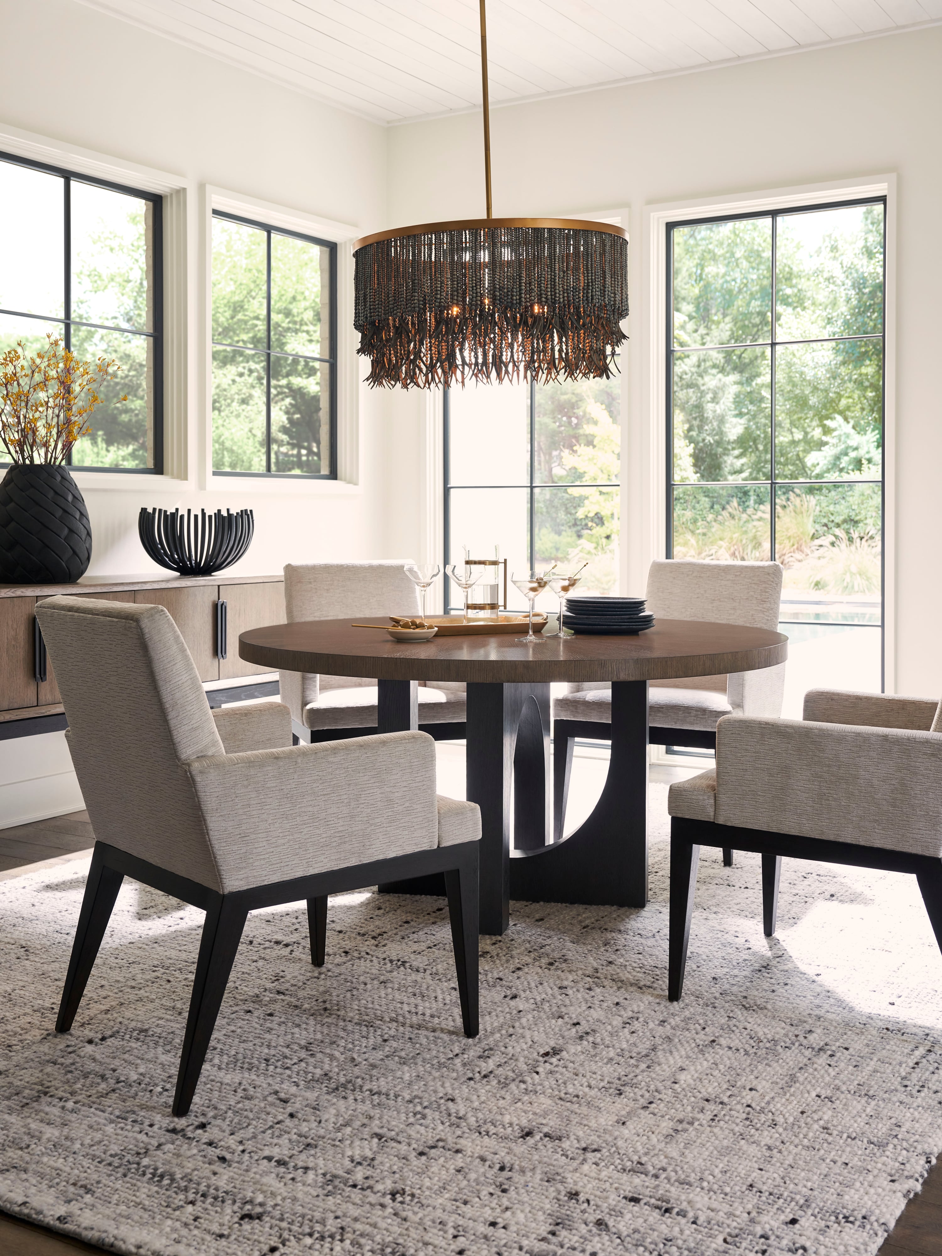 Lexington Zanzibar Round Dining Table