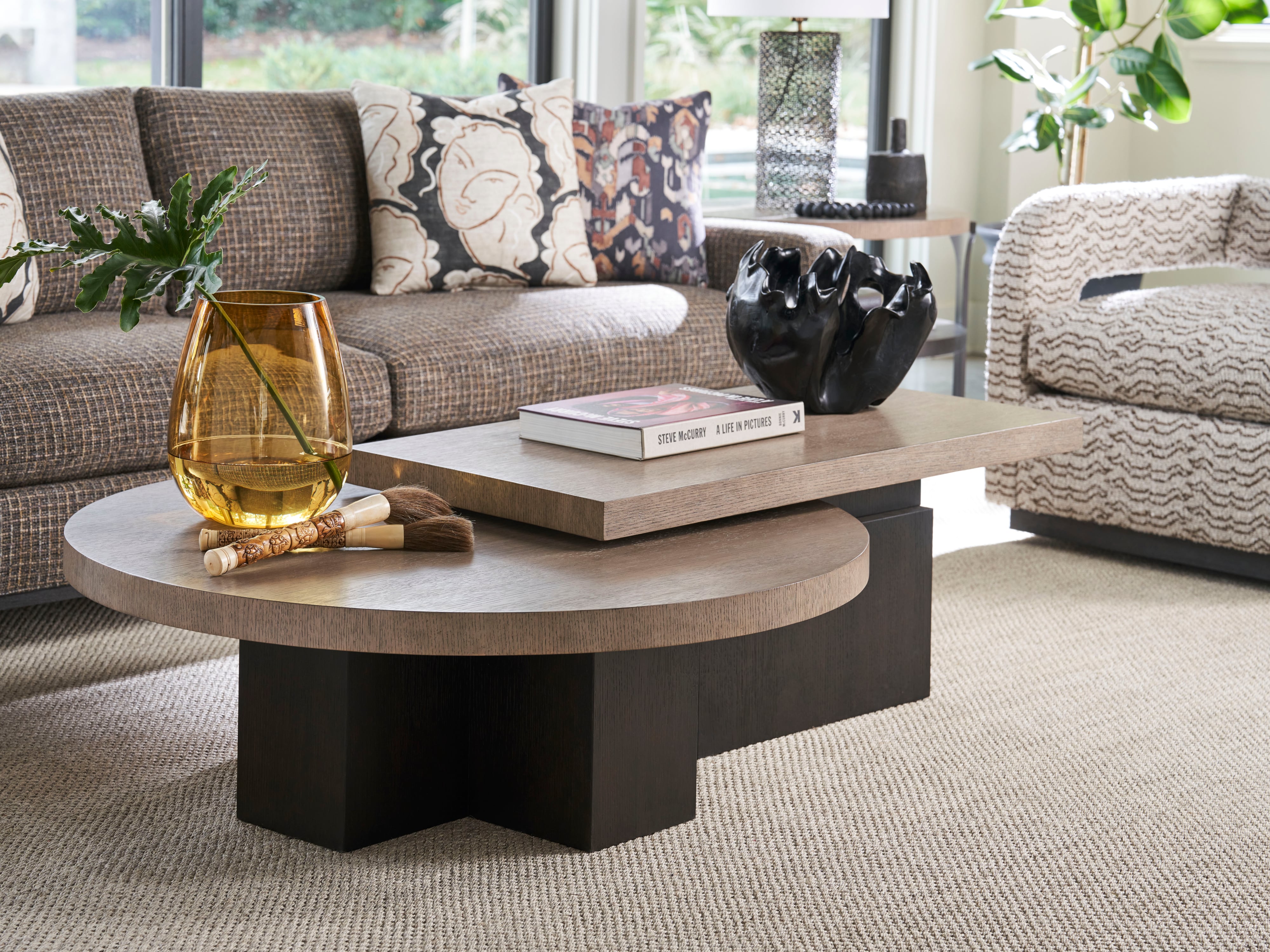 Lexington Zanzibar Nesting Cocktail Tables