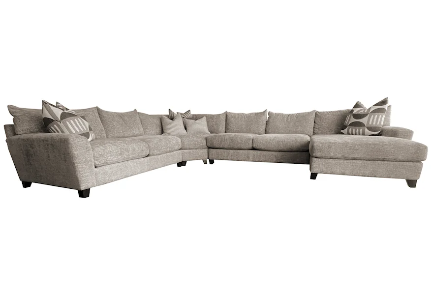 Harris Sectional by Jonathan Louis at C. S. Wo & Sons California
