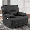 Carolina Living Spartacus Power Recliner with USB and Power Headrest