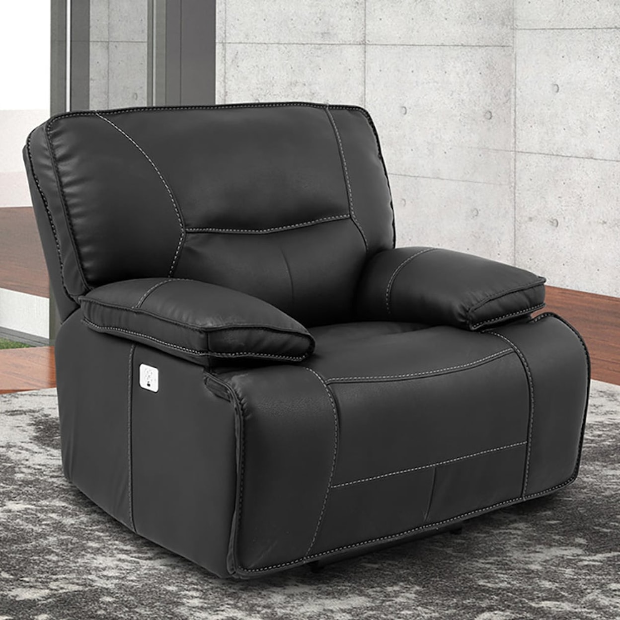 Parker Living Spartacus Power Recliner with USB and Power Headrest