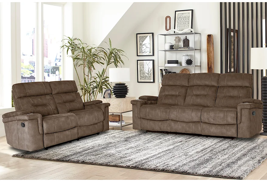 Diesel Living Room Group by Parker Living at Galleria Furniture, Inc.