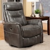 Carolina Living Gemini Swivel Glider Power Recliner