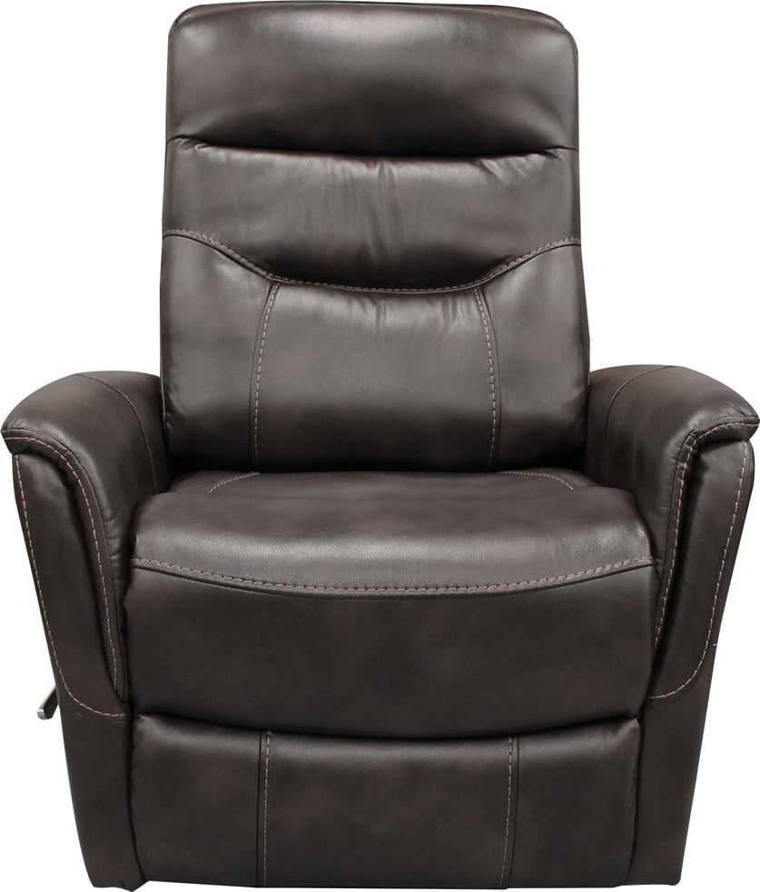 Parker Living Gemini Casual Swivel Glider Manual Recliner with