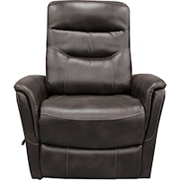 Casual Swivel-Glider Manual Recliner with Articulating Headrest