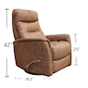 PH Gemini Swivel Glider Recliner