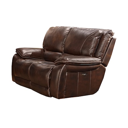 Dual Power Reclining Loveseat