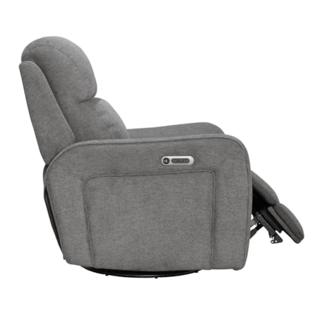 Swivel Glider Cordless Power Recliner