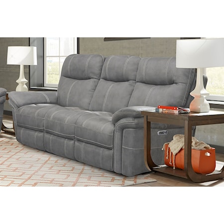 Dual Recliner Power Sofa