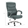 Paramount Living Dc#315Hd-Caz - Desk Chair Desk Chair