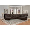 Carolina Living Spartacus Power Reclining Sectional