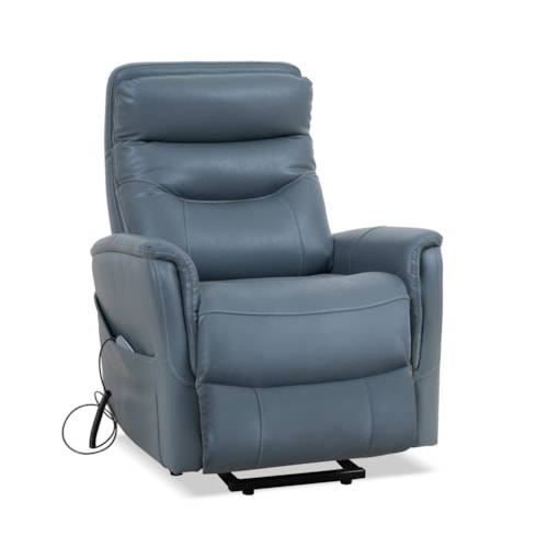 Casual Power Lift Recliner with Articulating Headrest