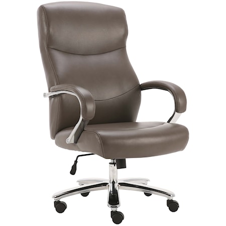 Dc#315Hd-Chz - Desk Chair Fabric Heavy Duty Desk Chair