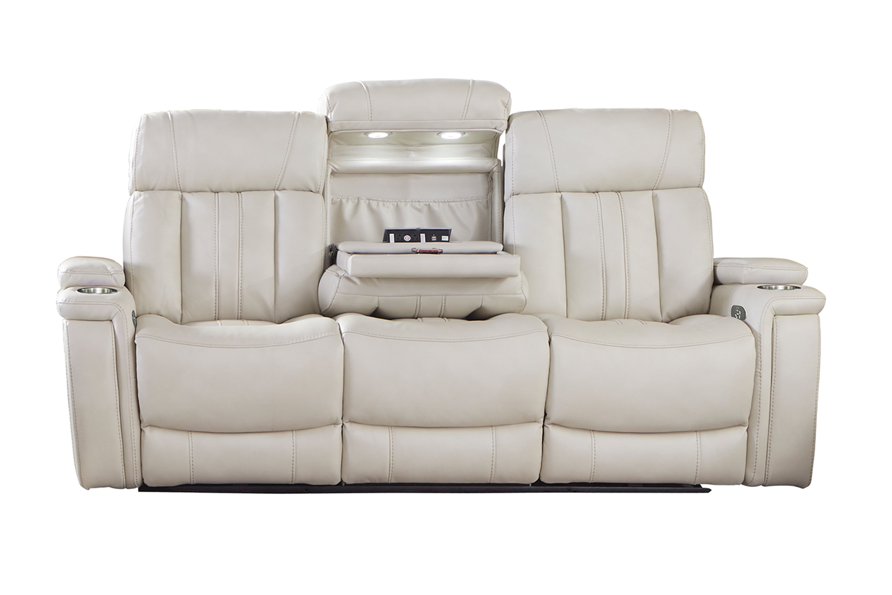 Power Reclining Sofa and Recliner Set