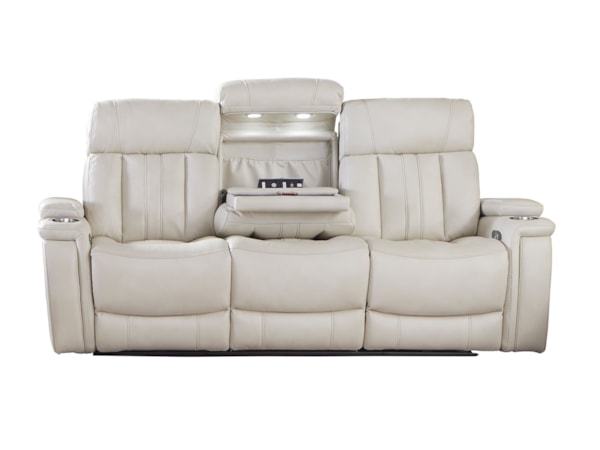 Power Reclining Sofa and Recliner Set
