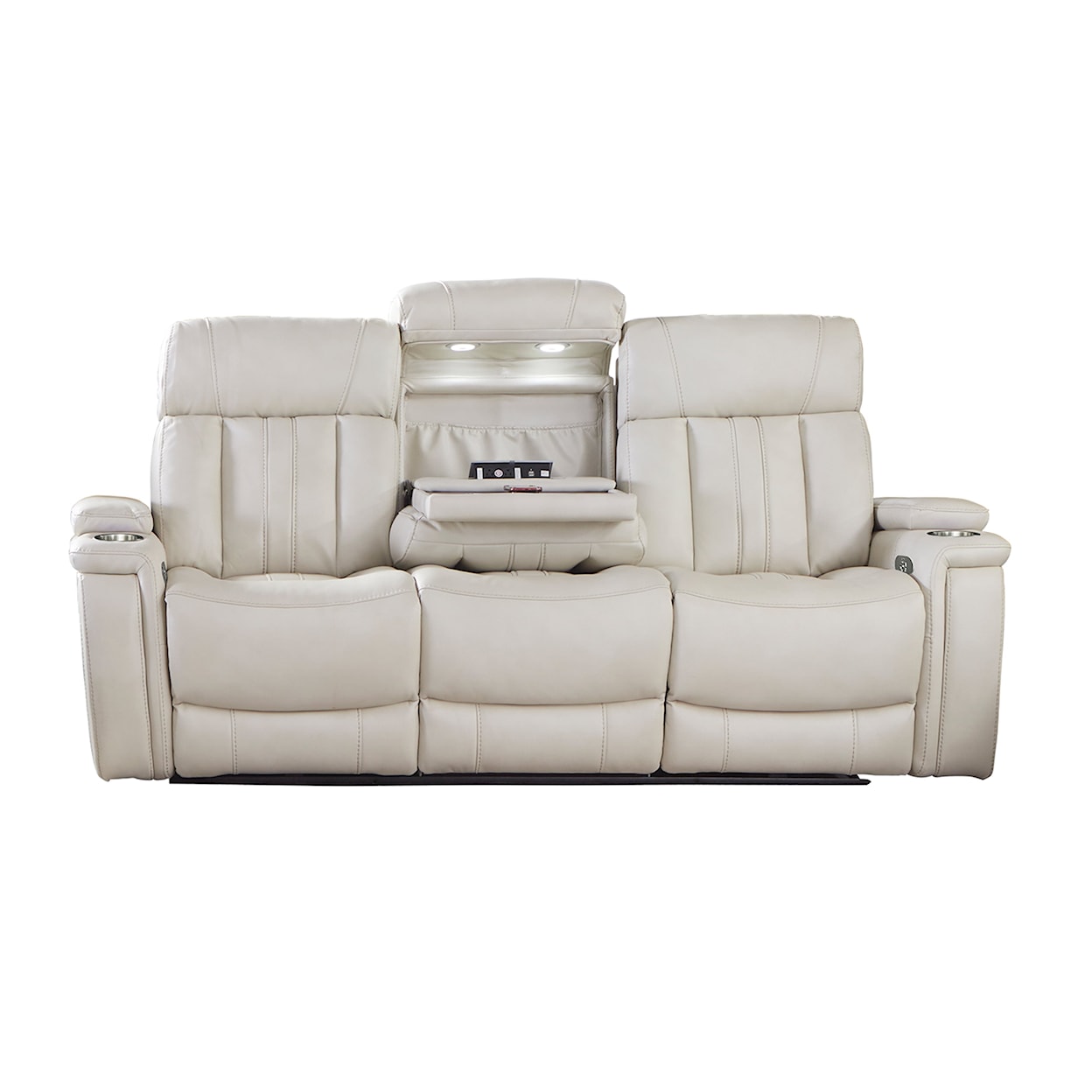 PH Royce Power Drop Down Console Sofa