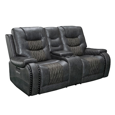 Power Console Loveseat