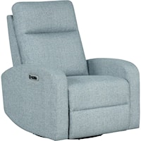 Contemporary Power Swivel Glider Recliner