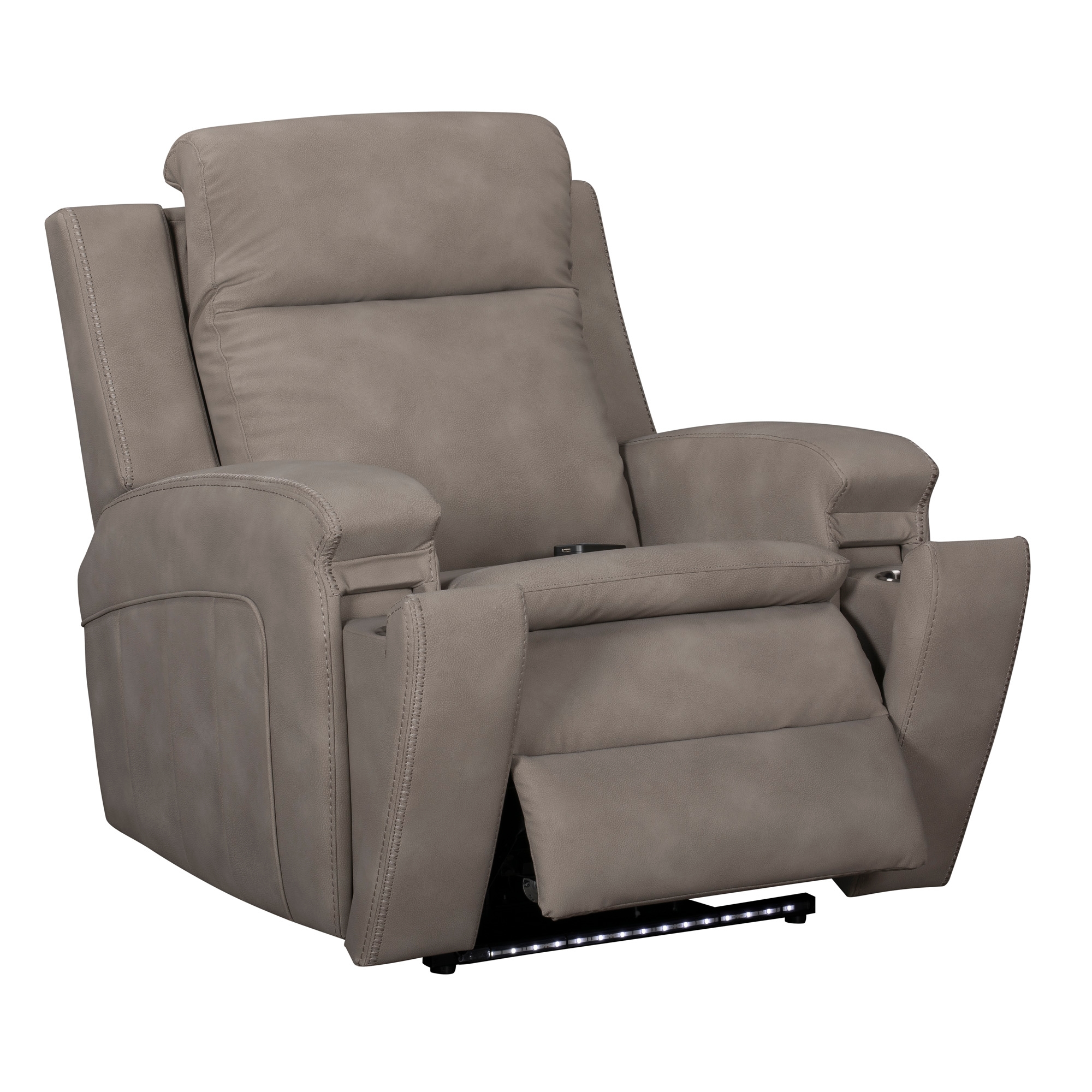 Parker Living Armstrong Rocking Power Recliner w/Heat and Massage