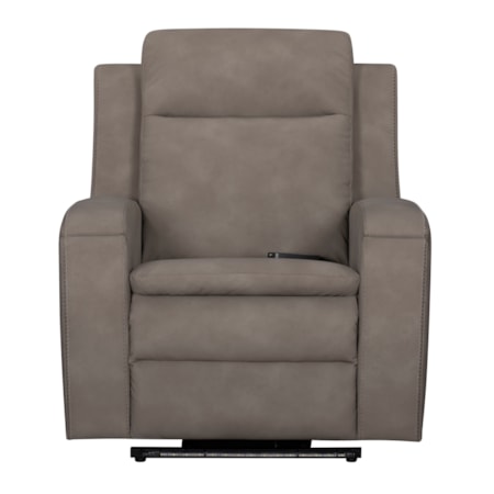 Rocking Power Recliner w/Heat and Massage