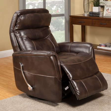 Manual Swivel Glider Recliner