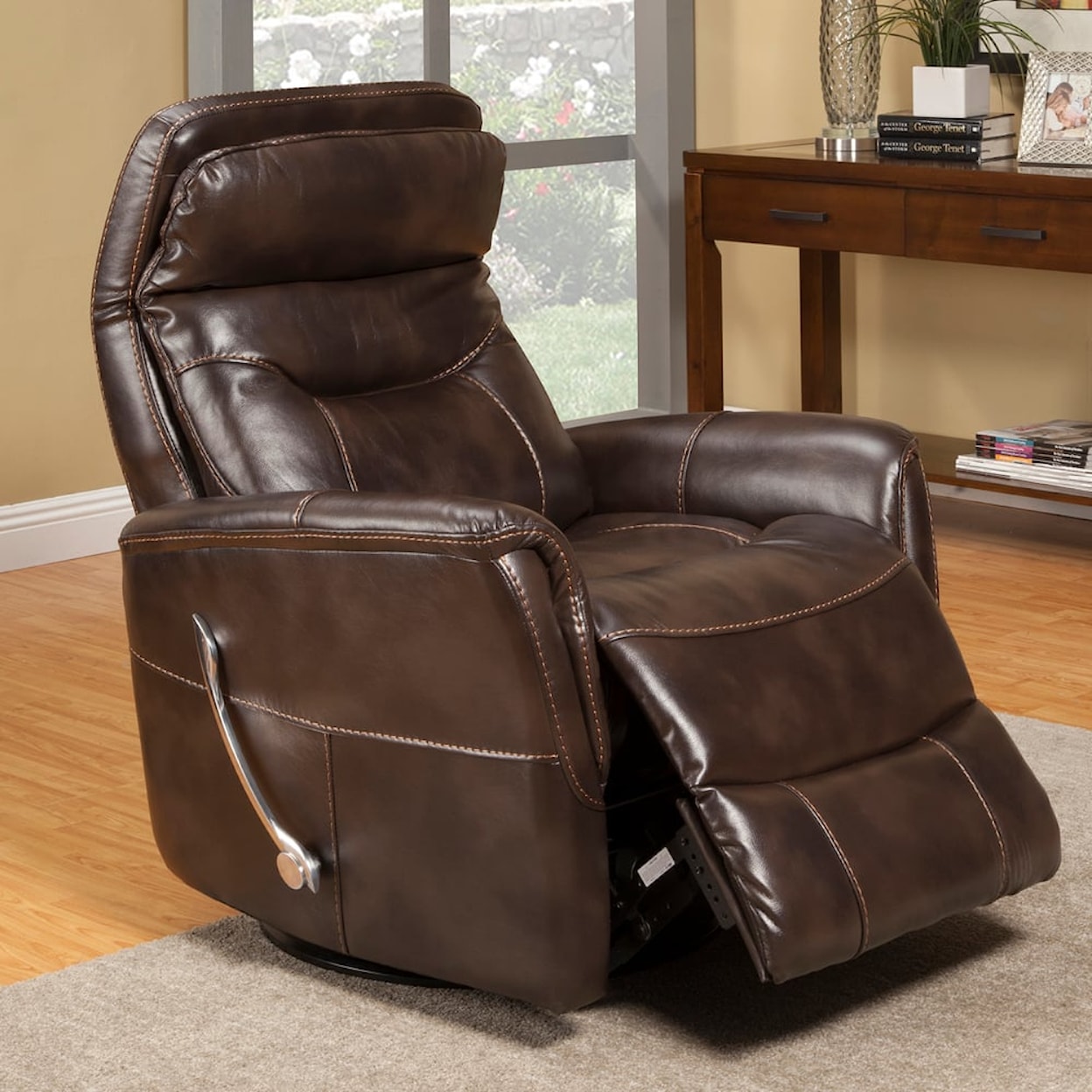 Paramount Living Gemini Swivel Glider Recliner