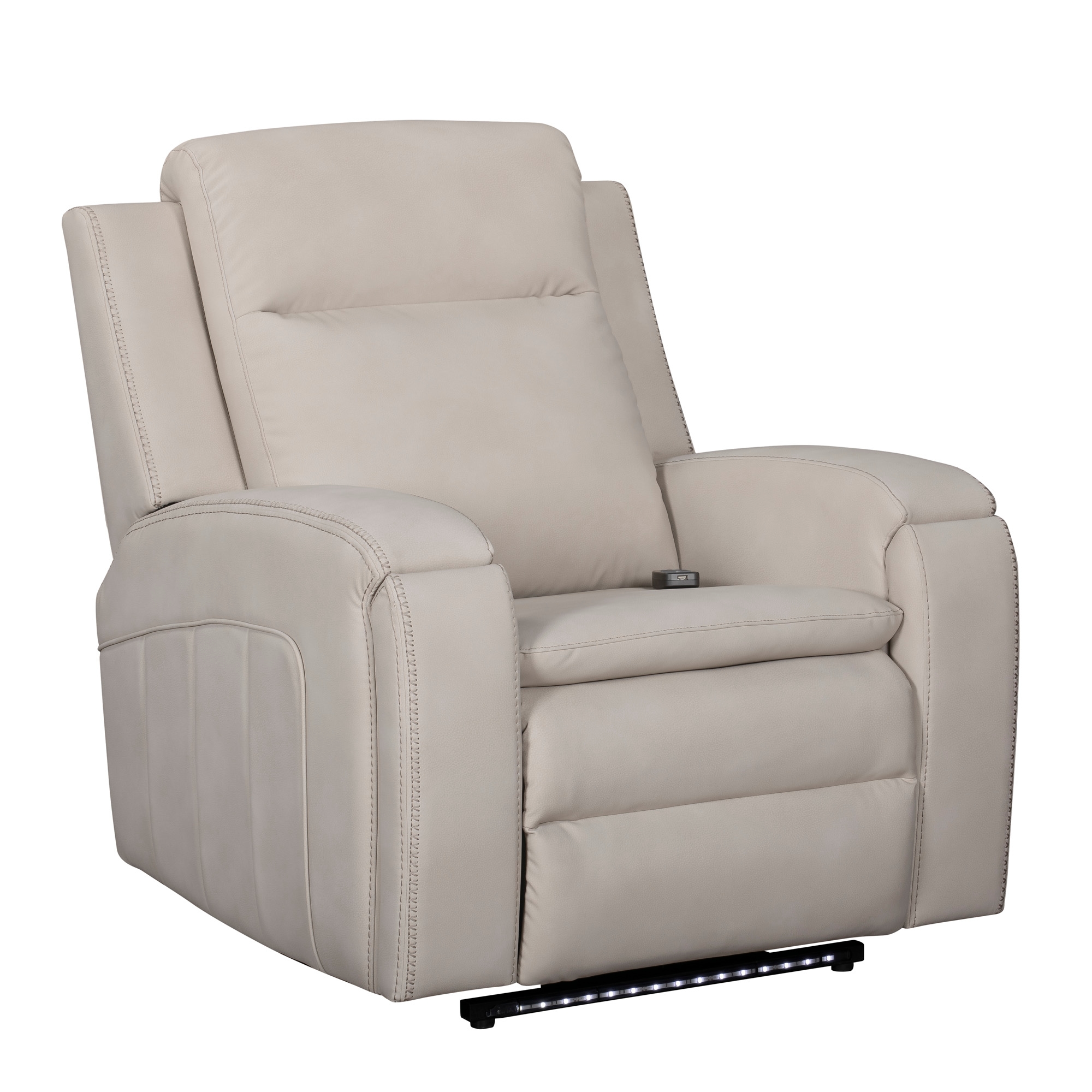 2-pk. Rocking Pwr. Recliner w/Heat &amp; Massage