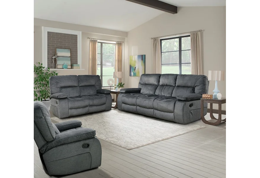 Chapman Living Room Group by Paramount Living at Reeds Furniture