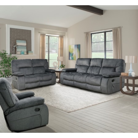 Reclining 3-Piece Living Set