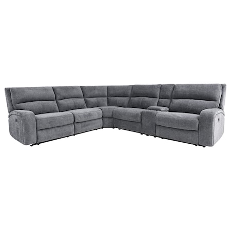 Power Reclining Sectional