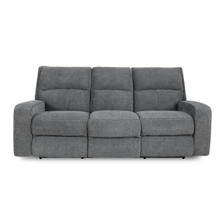 Dual Power Reclining Sofa