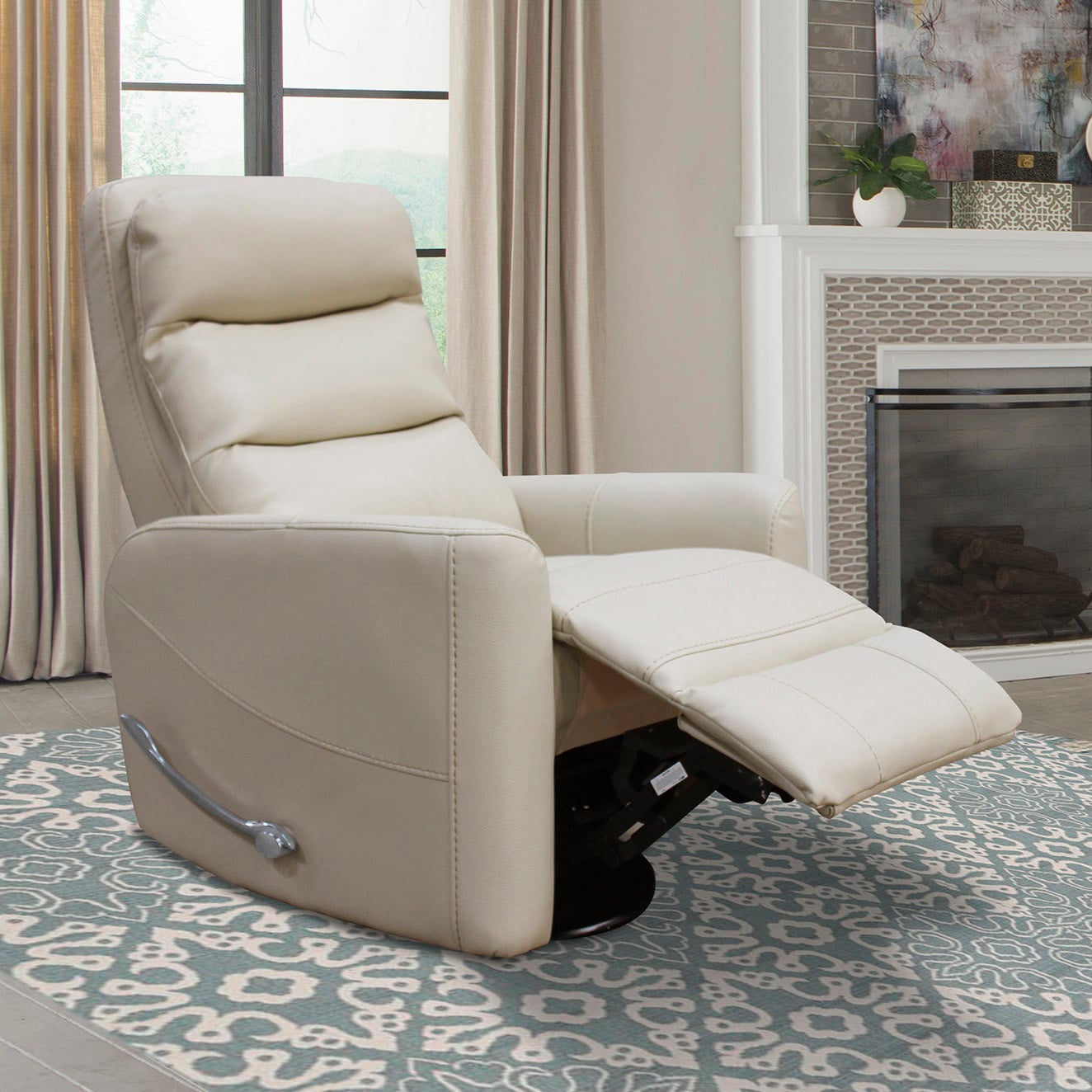 Parker Living Hercules Swivel Glider Recliner