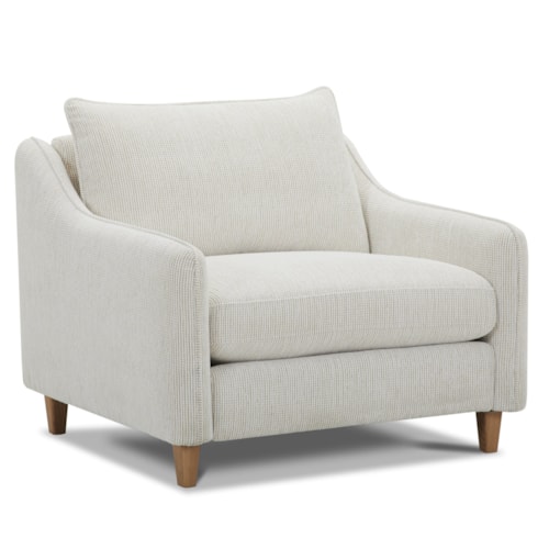 Contemporary Accent Chair and a Half