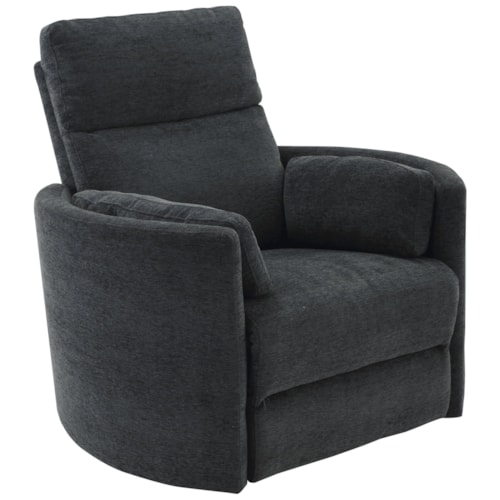 Contemporary Glider Swivel Power Recliner