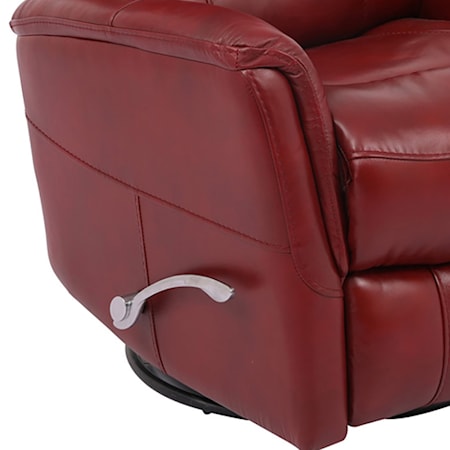 Manual Swivel Glider Recliner