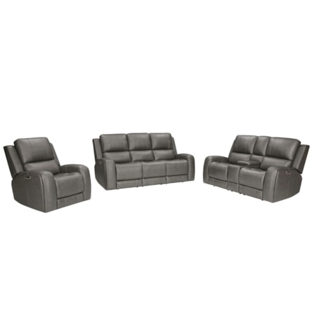 Complete Power Reclining Living Room Set