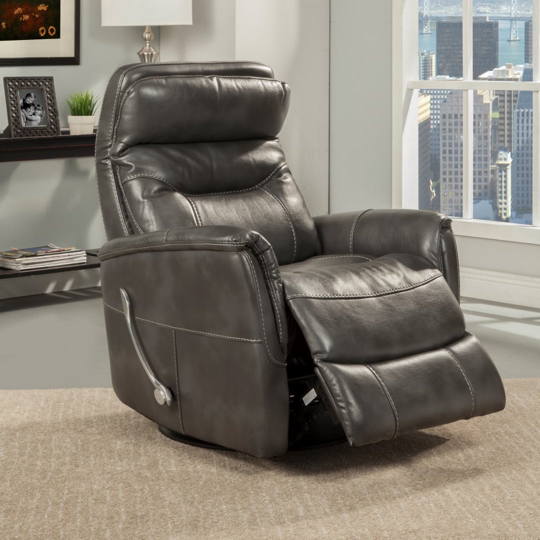 Parker Living Gemini Manual Swivel Glider Recliner