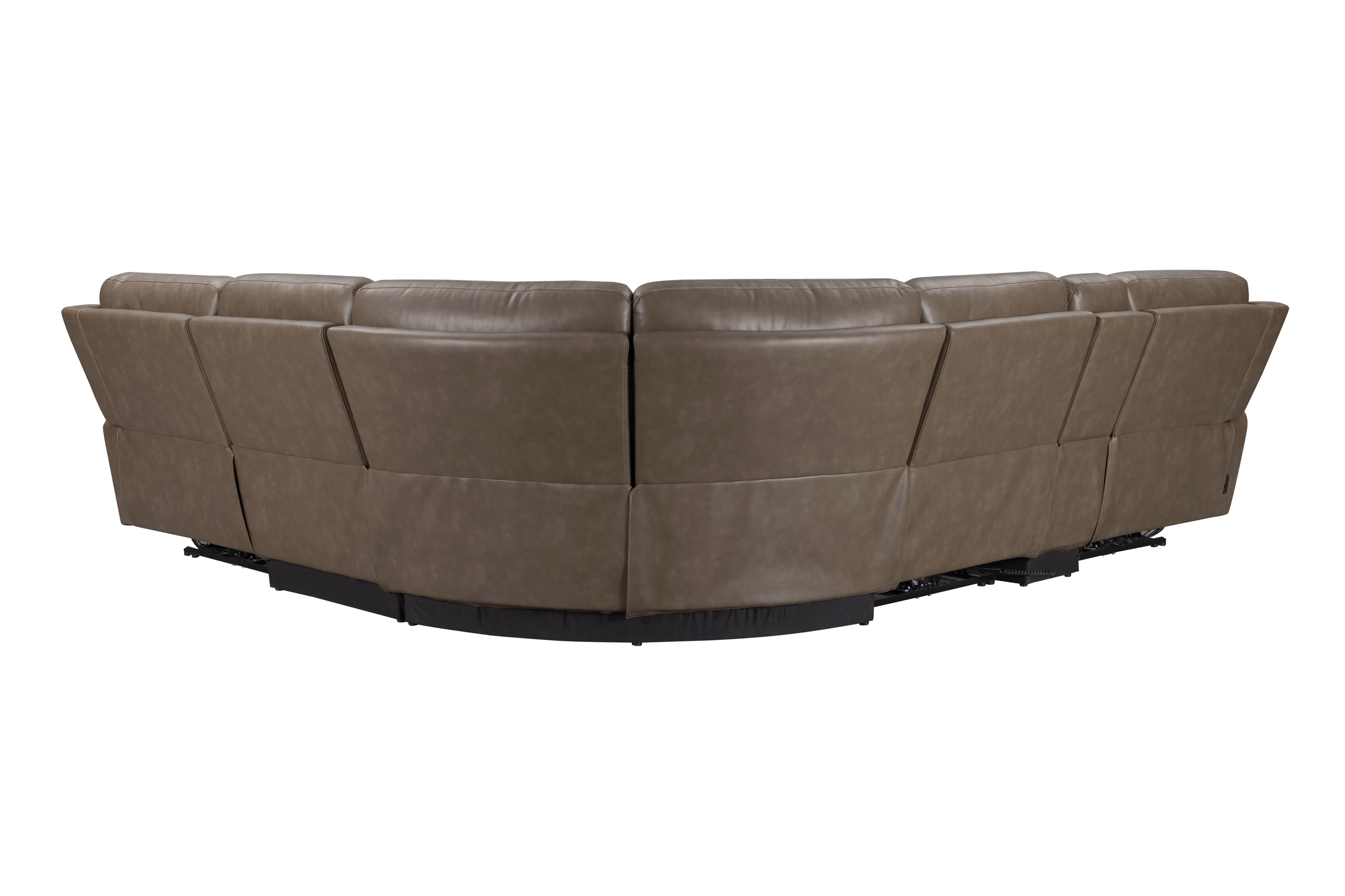 6-pc. Power Reclining Sectional w/Console