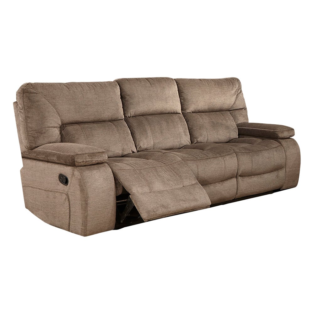 Manual Triple Reclining Sofa