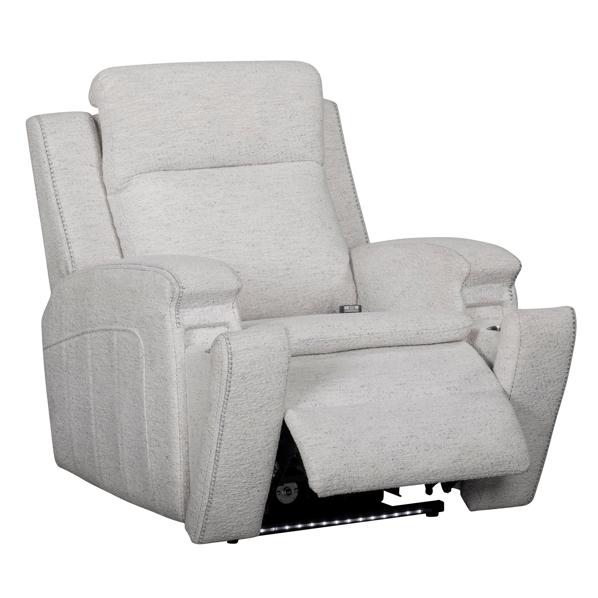 Parker Living Armstrong 2-pk. Rocking Pwr. Recliner w/Heat & Massage