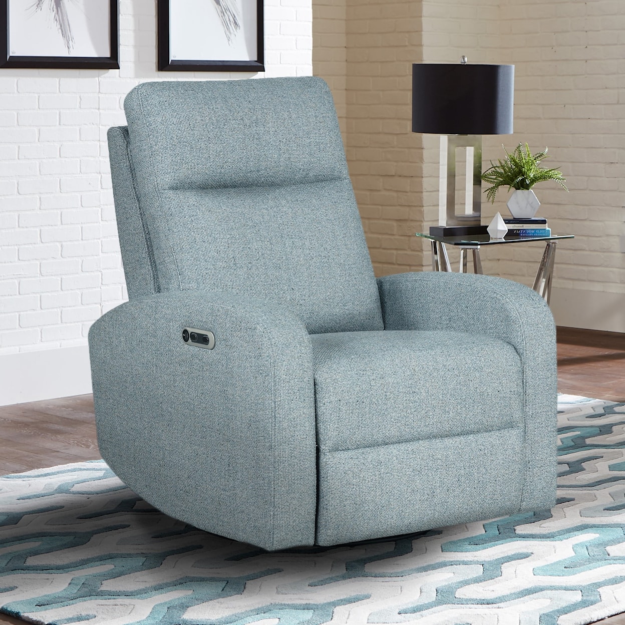 Carolina Living Thriller Power Swivel Glider Recliner